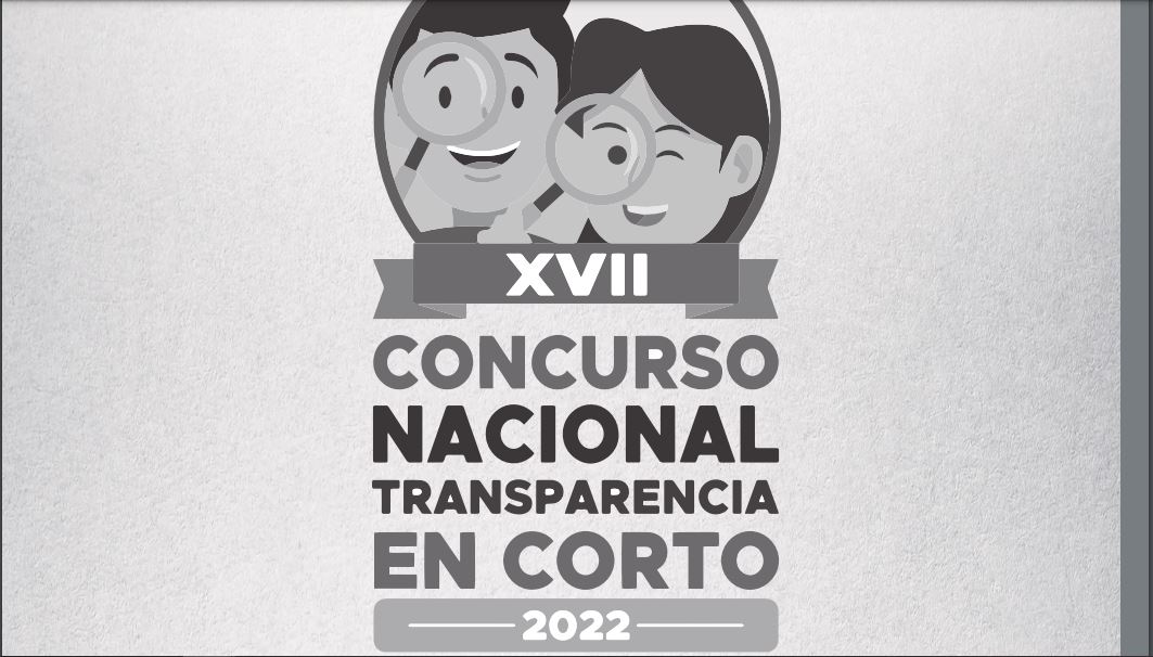 Concurso nacional transparencia en corto 2022